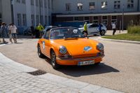 Vom 21. bis 28. Juni rollen die Oldtimer durch drei Länder zum Zielort Meran.