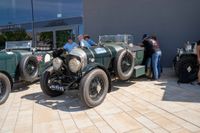 Vom 21. bis 28. Juni rollen die Oldtimer durch drei Länder zum Zielort Meran.