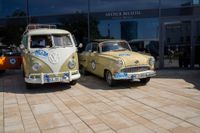 Vom 21. bis 28. Juni rollen die Oldtimer durch drei Länder zum Zielort Meran.