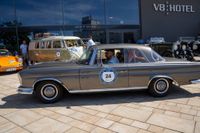 Vom 21. bis 28. Juni rollen die Oldtimer durch drei Länder zum Zielort Meran.
