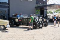 Vom 21. bis 28. Juni rollen die Oldtimer durch drei Länder zum Zielort Meran.