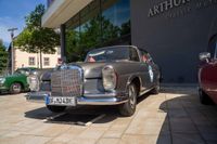 Vom 21. bis 28. Juni rollen die Oldtimer durch drei Länder zum Zielort Meran.
