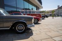 Vom 21. bis 28. Juni rollen die Oldtimer durch drei Länder zum Zielort Meran.