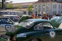 Vom 21. bis 28. Juni rollen die Oldtimer durch drei Länder zum Zielort Meran.