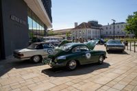 Vom 21. bis 28. Juni rollen die Oldtimer durch drei Länder zum Zielort Meran.
