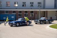 Vom 21. bis 28. Juni rollen die Oldtimer durch drei Länder zum Zielort Meran.