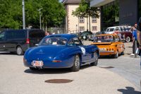 Vom 21. bis 28. Juni rollen die Oldtimer durch drei Länder zum Zielort Meran.