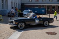 Vom 21. bis 28. Juni rollen die Oldtimer durch drei Länder zum Zielort Meran.