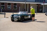 Vom 21. bis 28. Juni rollen die Oldtimer durch drei Länder zum Zielort Meran.
