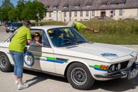 Vom 21. bis 28. Juni rollen die Oldtimer durch drei Länder zum Zielort Meran.