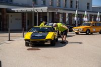 Vom 21. bis 28. Juni rollen die Oldtimer durch drei Länder zum Zielort Meran.