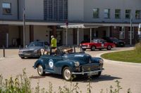 Vom 21. bis 28. Juni rollen die Oldtimer durch drei Länder zum Zielort Meran.
