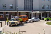 Vom 21. bis 28. Juni rollen die Oldtimer durch drei Länder zum Zielort Meran.