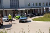 Vom 21. bis 28. Juni rollen die Oldtimer durch drei Länder zum Zielort Meran.