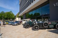 Vom 21. bis 28. Juni rollen die Oldtimer durch drei Länder zum Zielort Meran.