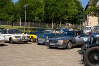 Vom 21. bis 28. Juni rollen die Oldtimer durch drei Länder zum Zielort Meran.