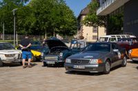 Vom 21. bis 28. Juni rollen die Oldtimer durch drei Länder zum Zielort Meran.