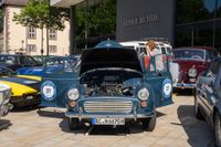 Vom 21. bis 28. Juni rollen die Oldtimer durch drei Länder zum Zielort Meran.