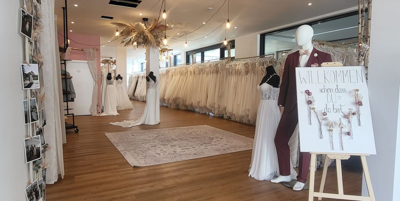 Im Böblinger Atelier in der Wilhelmstraße 23 treffen Outlet-Kleider, Secondhand-Mode und die eigene Kollektion aufeinander.