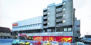 Das einstige Kaufhaus Domo am Corbeil-Essonnes-Platz.
