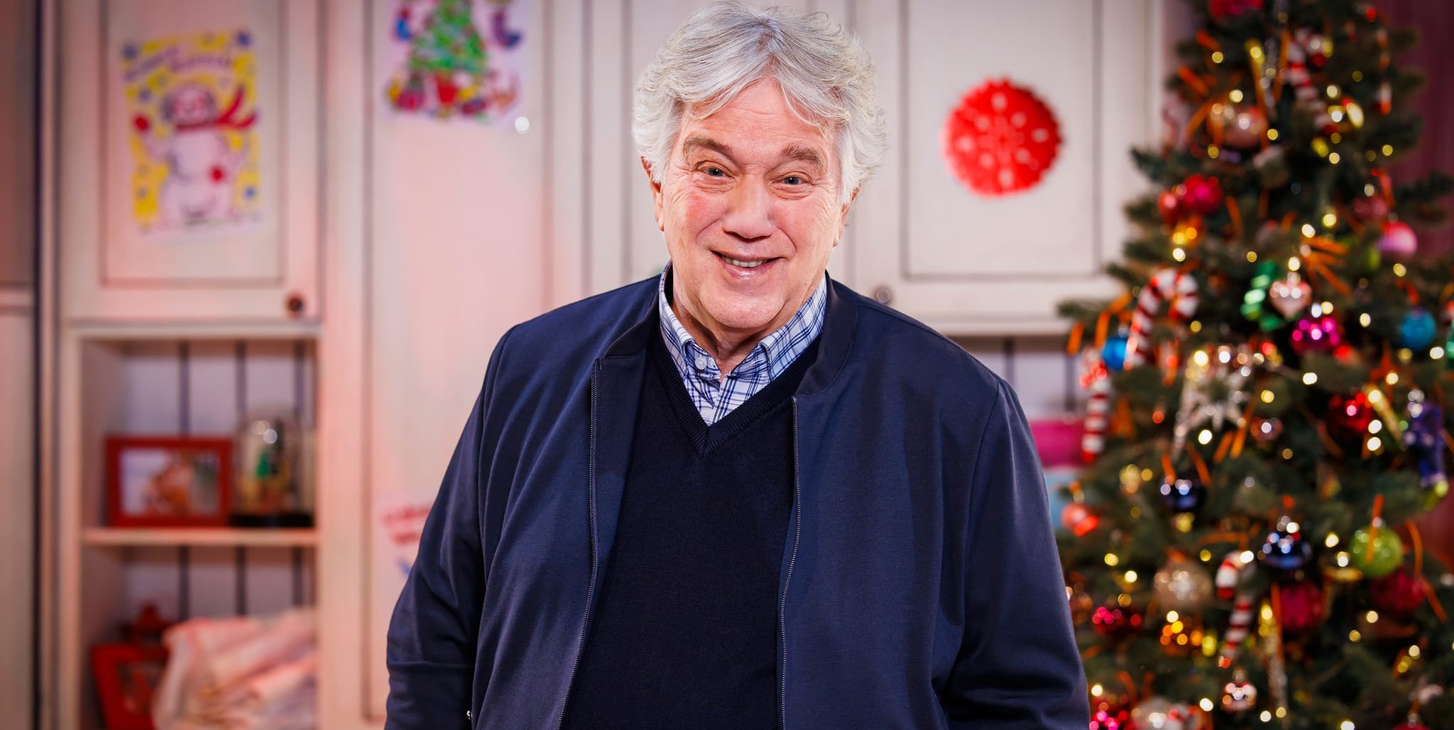 Rolf Zuckowski schätzt Weihnachten sehr.