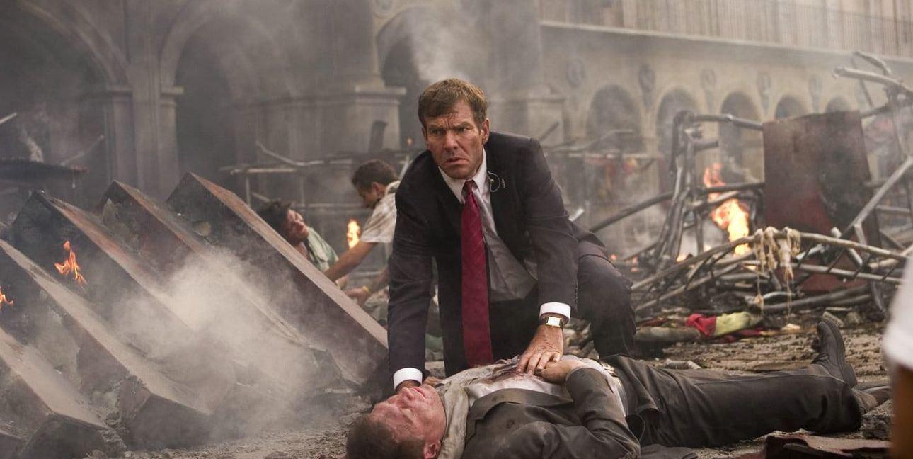 Wie konnte das passieren? Was genau ist passiert? Dennis Quaid hat „8 Blickwinkel“.