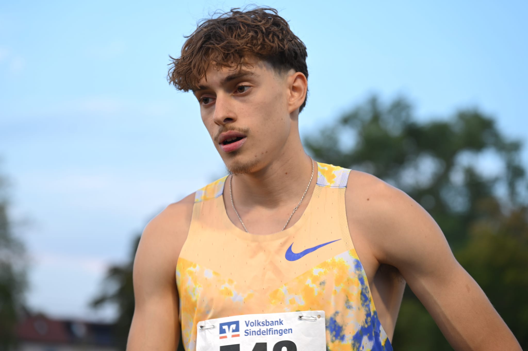 Alexander Stepanov wurde vom DLV für die EM nachnominiert. Bild: Reichert