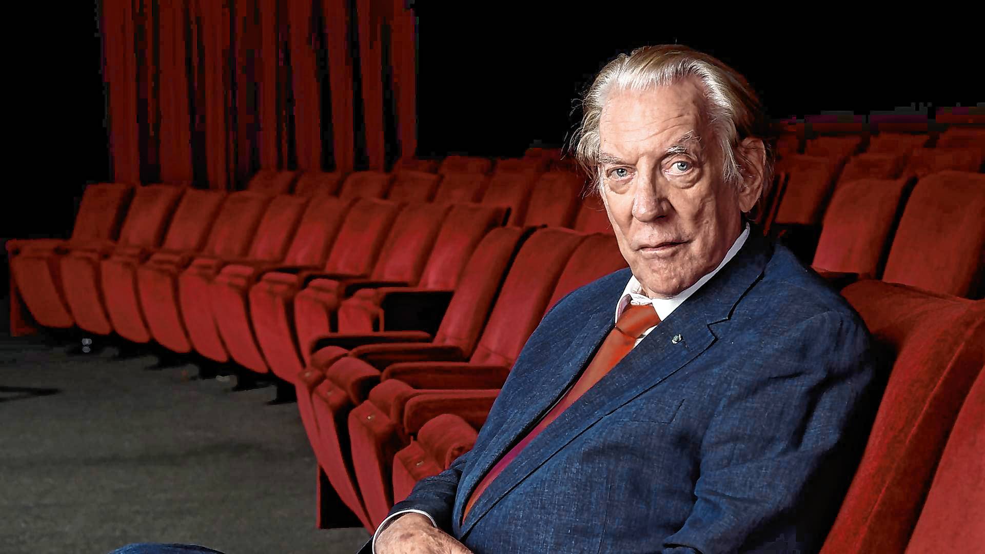 Der Schauspieler Donald Sutherland ist im Alter von 88 Jahren gestorben.