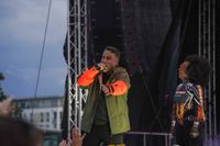 Ein ganzes Jahrzehnt voller Popkultur stand im Mittelpunkt bei der "90er Party" auf dem Flugfeld.