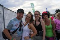 Ein ganzes Jahrzehnt voller Popkultur stand im Mittelpunkt bei der "90er Party" auf dem Flugfeld.