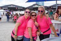 Ein ganzes Jahrzehnt voller Popkultur stand im Mittelpunkt bei der "90er Party" auf dem Flugfeld.