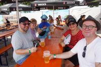 Ein ganzes Jahrzehnt voller Popkultur stand im Mittelpunkt bei der "90er Party" auf dem Flugfeld.