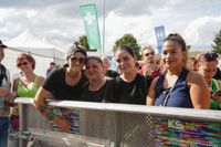 Ein ganzes Jahrzehnt voller Popkultur stand im Mittelpunkt bei der "90er Party" auf dem Flugfeld.