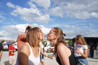 Ein ganzes Jahrzehnt voller Popkultur stand im Mittelpunkt bei der "90er Party" auf dem Flugfeld.