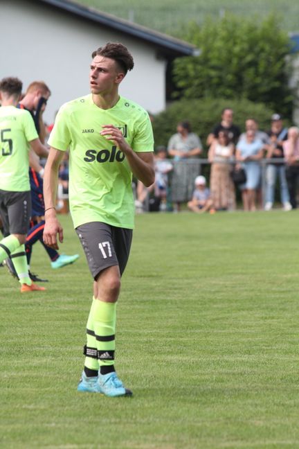 Filippo Intemperante und der GSV Maichingen wollen gegen Trossingen die Kurve bekommen. Bild: Oberdorfer