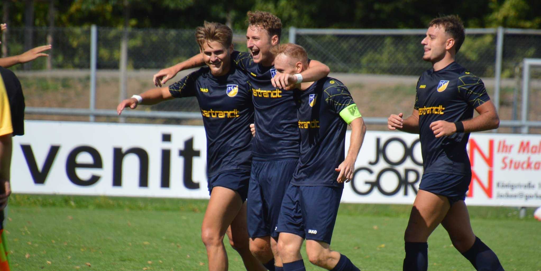 Der TSV Ehningen hat aktuell viel Grund zum Jubeln und freut sich nun auf das größte Spiel seiner Vereinsgeschichte.