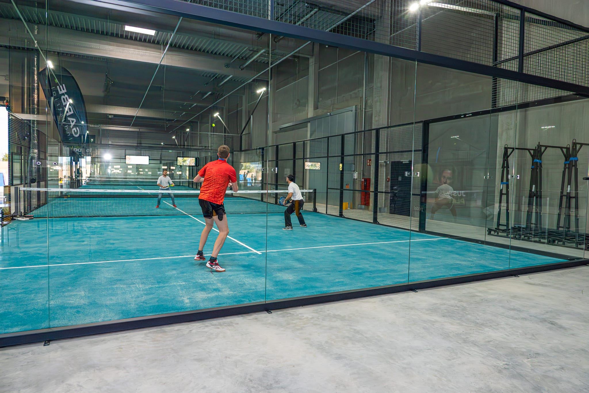 Spielen bei jedem Wetter, die Indoor-Anlage in Holzgerlingen macht es möglich.