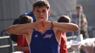Für Alexander Stepanov geht es bei der U23-EM schon am Freitag mit dem Vorlauf über die 800 Meter los. Bild: Schüttke