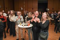 Die Karaoke-Night vom Gesangsverein war ein voller Erfolg. Bis in die Nacht hinein ging es in der Stadthalle Holzgerlingen gesanglich hoch her.
