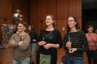 Die Karaoke-Night vom Gesangsverein war ein voller Erfolg. Bis in die Nacht hinein ging es in der Stadthalle Holzgerlingen gesanglich hoch her.