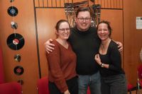Die Karaoke-Night vom Gesangsverein war ein voller Erfolg. Bis in die Nacht hinein ging es in der Stadthalle Holzgerlingen gesanglich hoch her.