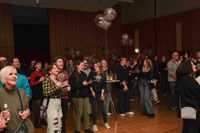 Die Karaoke-Night vom Gesangsverein war ein voller Erfolg. Bis in die Nacht hinein ging es in der Stadthalle Holzgerlingen gesanglich hoch her.