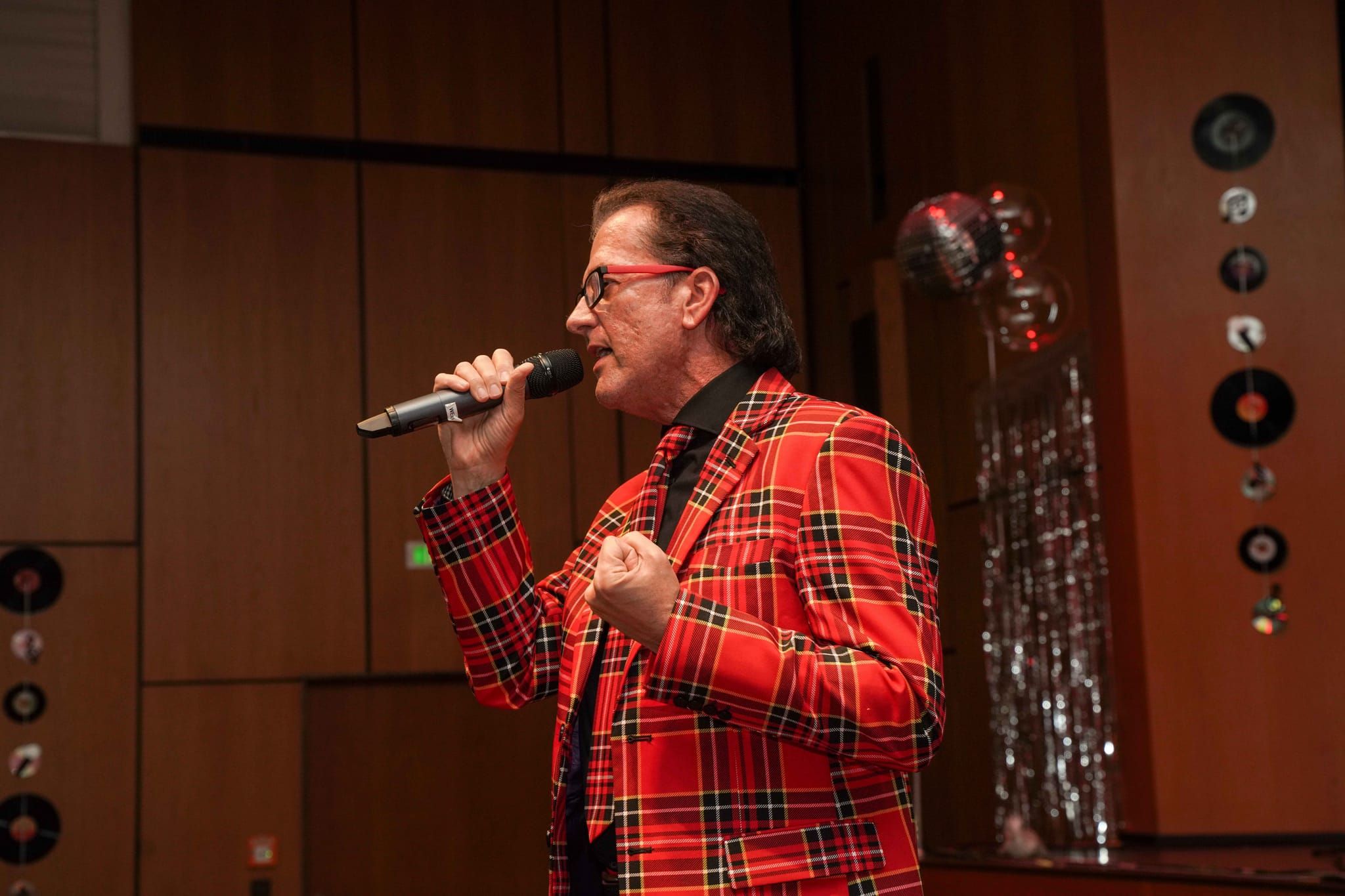 Die Karaoke-Night vom Gesangsverein war ein voller Erfolg. Bis in die Nacht hinein ging es in der Stadthalle Holzgerlingen gesanglich hoch her.