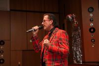 Die Karaoke-Night vom Gesangsverein war ein voller Erfolg. Bis in die Nacht hinein ging es in der Stadthalle Holzgerlingen gesanglich hoch her.