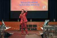 Die Karaoke-Night vom Gesangsverein war ein voller Erfolg. Bis in die Nacht hinein ging es in der Stadthalle Holzgerlingen gesanglich hoch her.