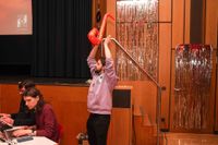 Die Karaoke-Night vom Gesangsverein war ein voller Erfolg. Bis in die Nacht hinein ging es in der Stadthalle Holzgerlingen gesanglich hoch her.