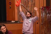 Die Karaoke-Night vom Gesangsverein war ein voller Erfolg. Bis in die Nacht hinein ging es in der Stadthalle Holzgerlingen gesanglich hoch her.