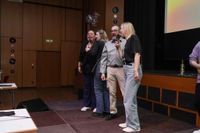 Die Karaoke-Night vom Gesangsverein war ein voller Erfolg. Bis in die Nacht hinein ging es in der Stadthalle Holzgerlingen gesanglich hoch her.
