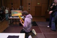 Die Karaoke-Night vom Gesangsverein war ein voller Erfolg. Bis in die Nacht hinein ging es in der Stadthalle Holzgerlingen gesanglich hoch her.