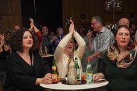 Die Karaoke-Night vom Gesangsverein war ein voller Erfolg. Bis in die Nacht hinein ging es in der Stadthalle Holzgerlingen gesanglich hoch her.